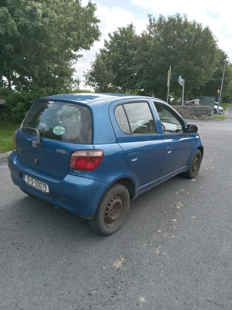 01 toyota yaris nct 10-25 taxed 2/26 - Image 4