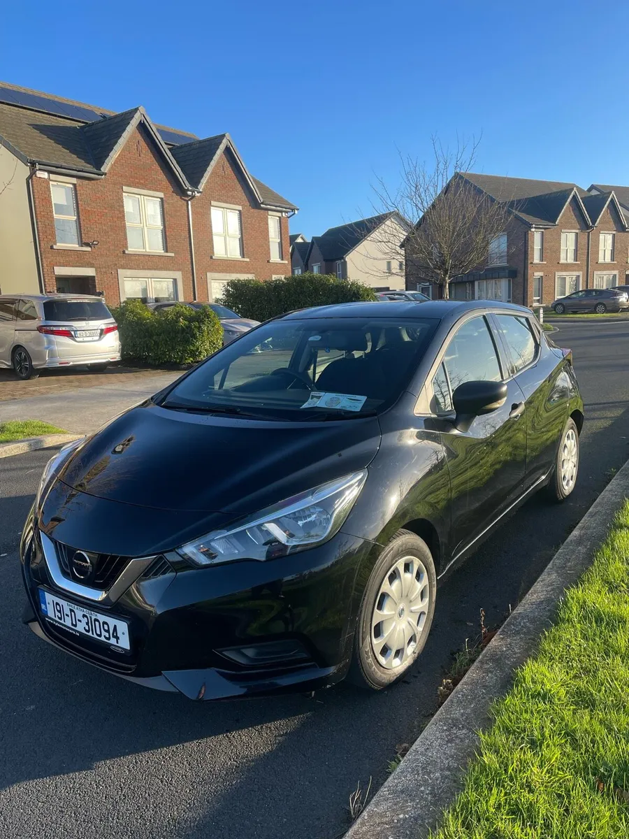 Nissan Micra 2019 - New NCT - Image 1