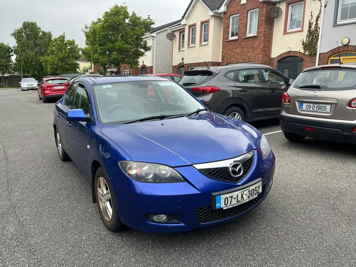Mazda 3 2007 with Tax and NCT - Image 2