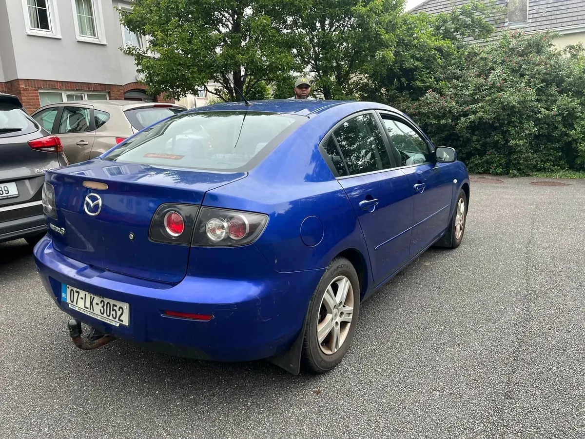 Mazda 3 2007 with Tax and NCT - Image 4