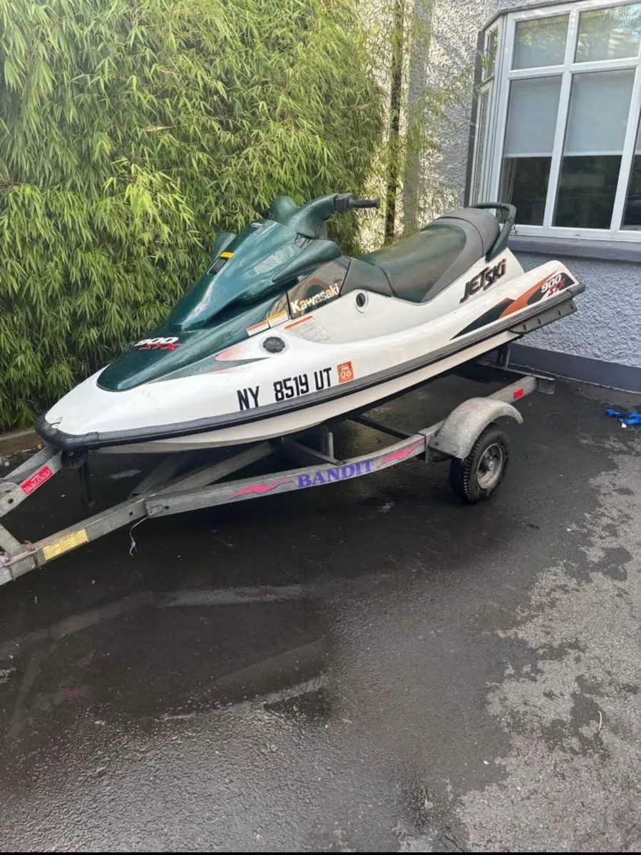 Kawasaki stx 900 jetski - Image 1