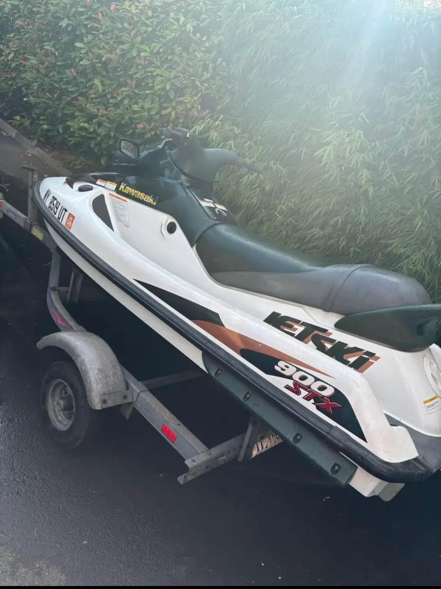 Kawasaki stx 900 jetski - Image 2
