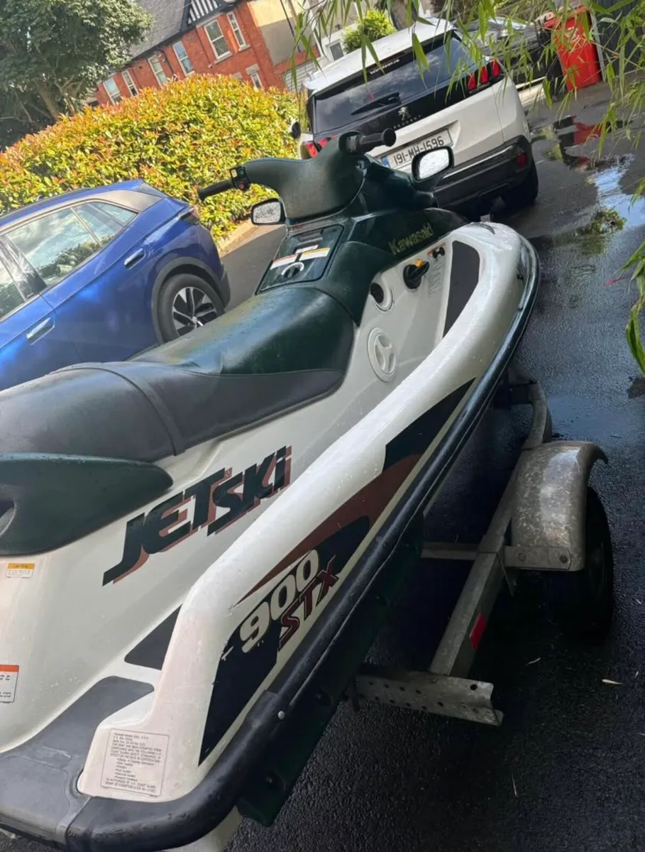 Kawasaki stx 900 jetski - Image 3