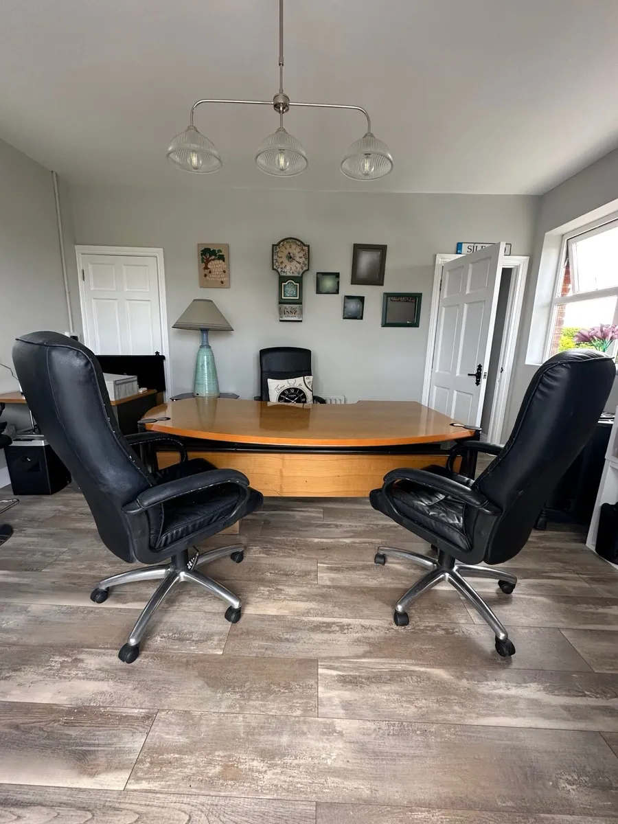 Complete Office Furniture Suite - (Price in Desc.) - Image 1