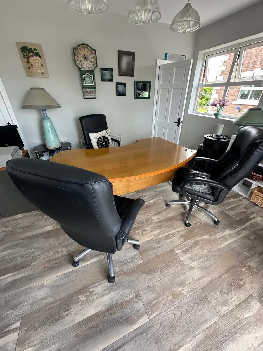 Complete Office Furniture Suite - (Price in Desc.) - Image 2