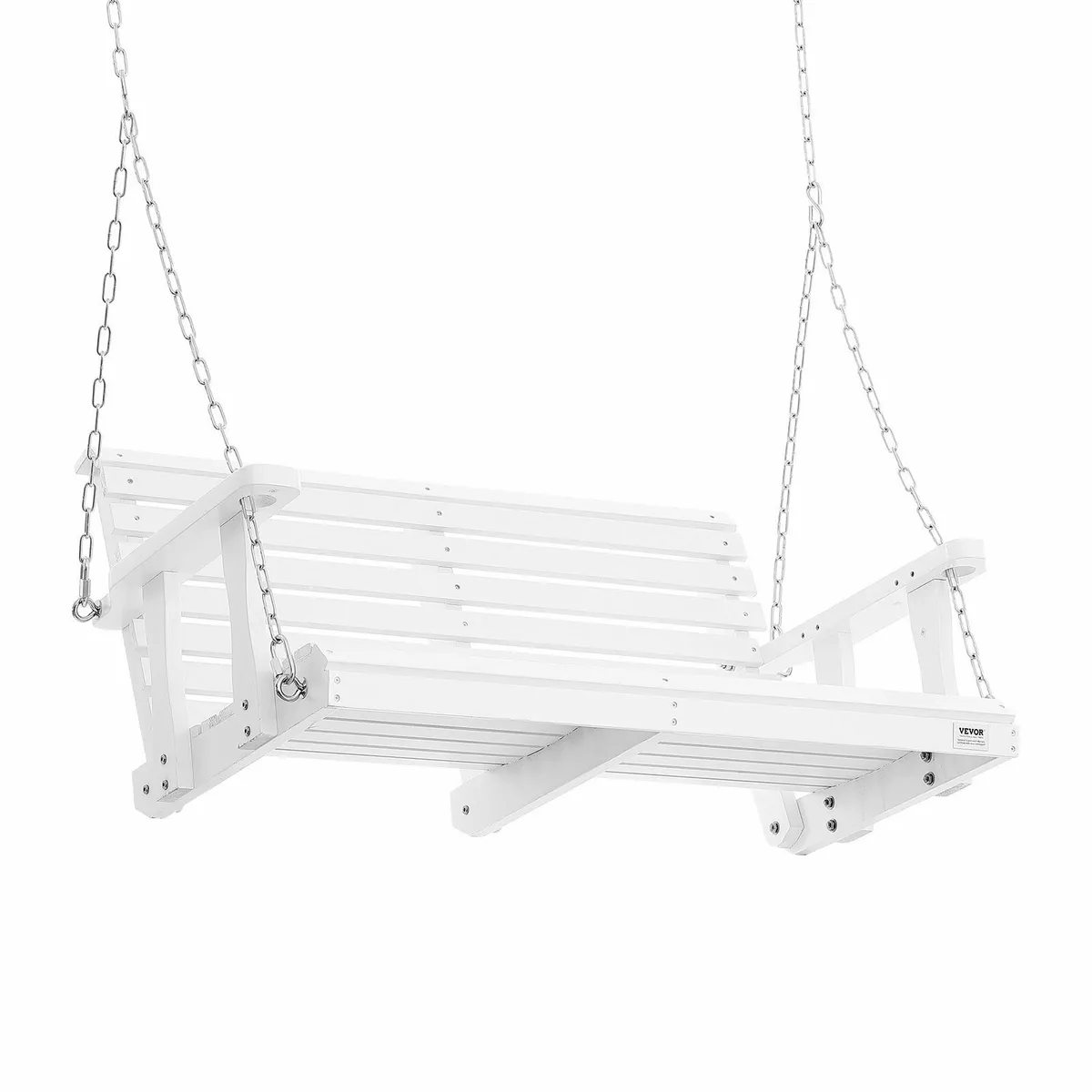 Wooden Porch Swing 4 ft, Patio bench swing - Image 1