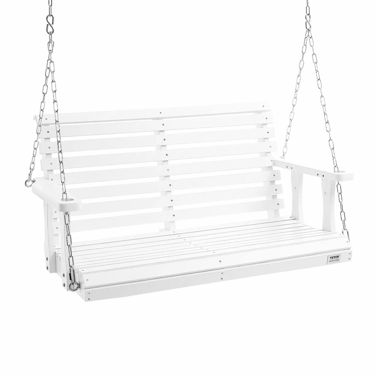 Wooden Porch Swing 4 ft, Patio bench swing - Image 2