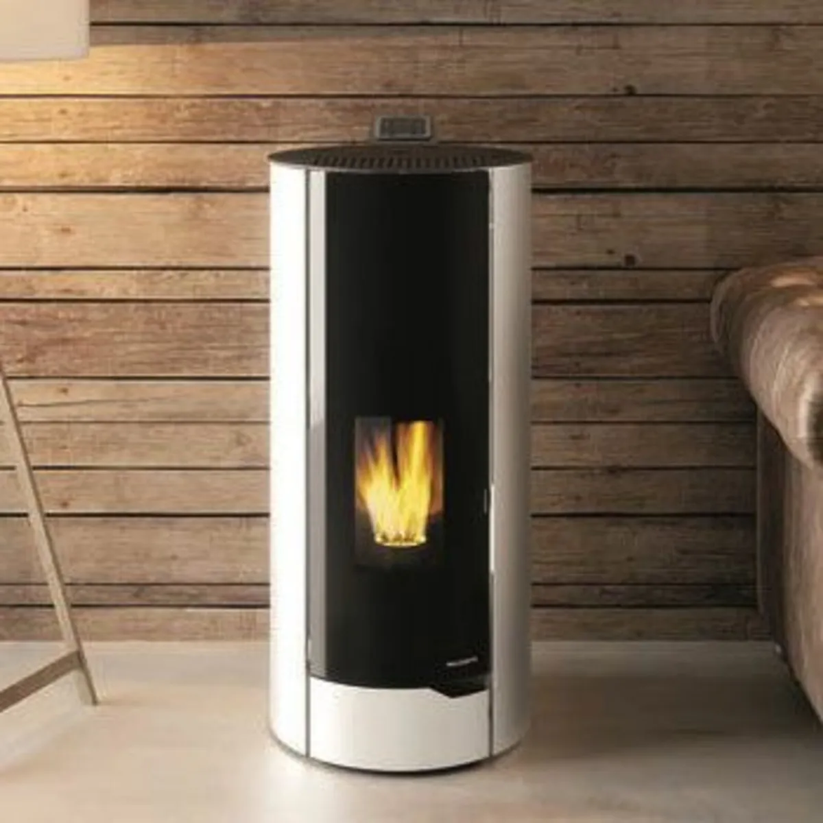 pellet stove