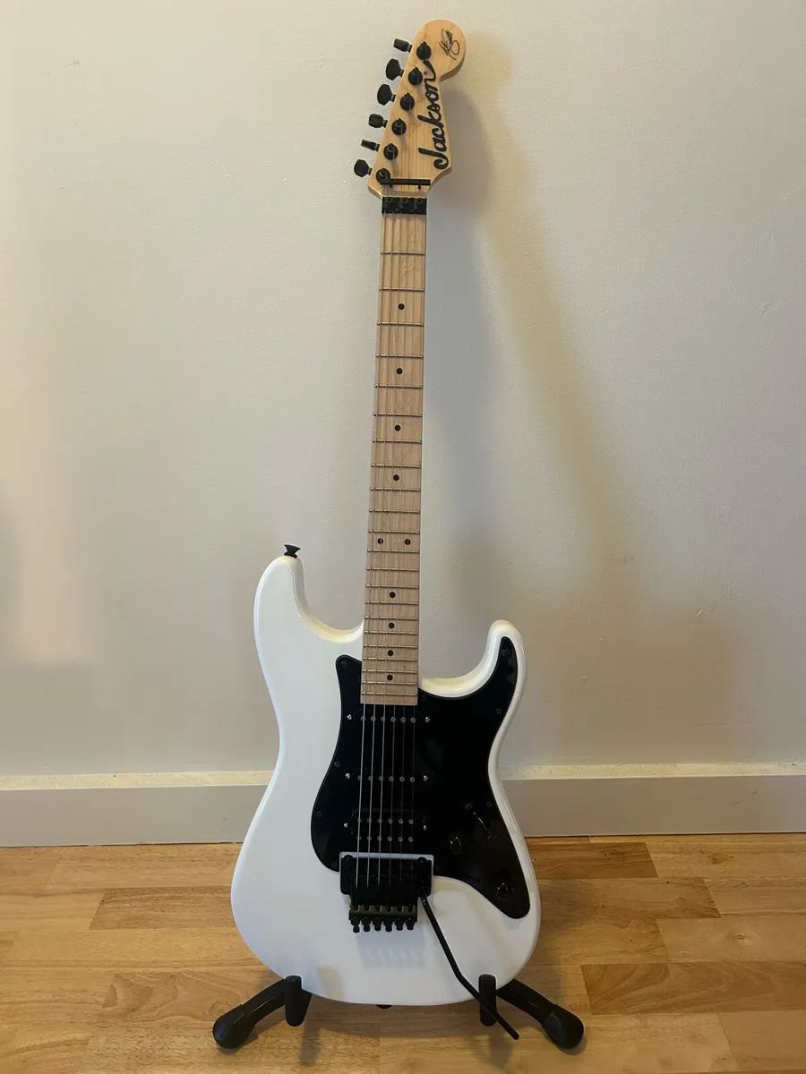 Jackson Electric Guitar - Adrian Smith MN SW - Image 1