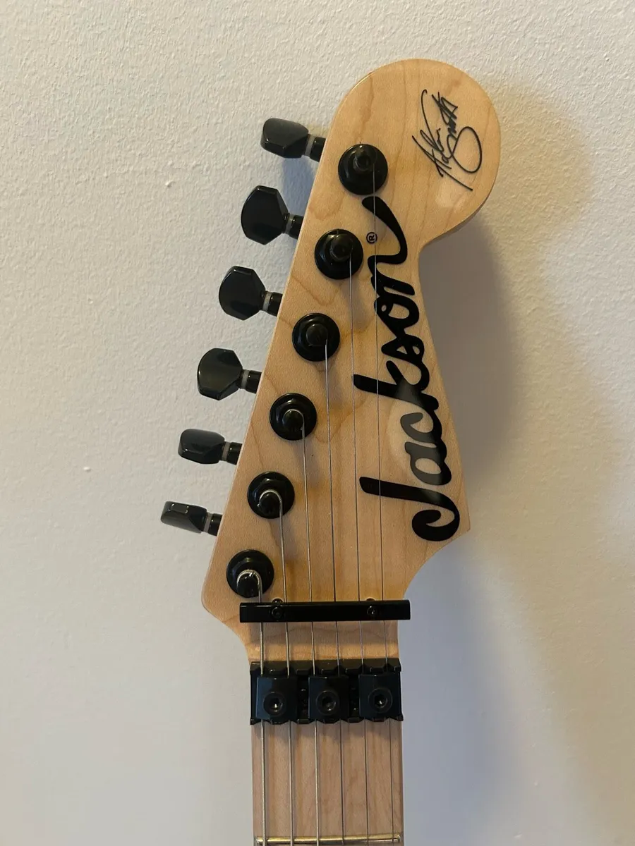 Jackson Electric Guitar - Adrian Smith MN SW - Image 3
