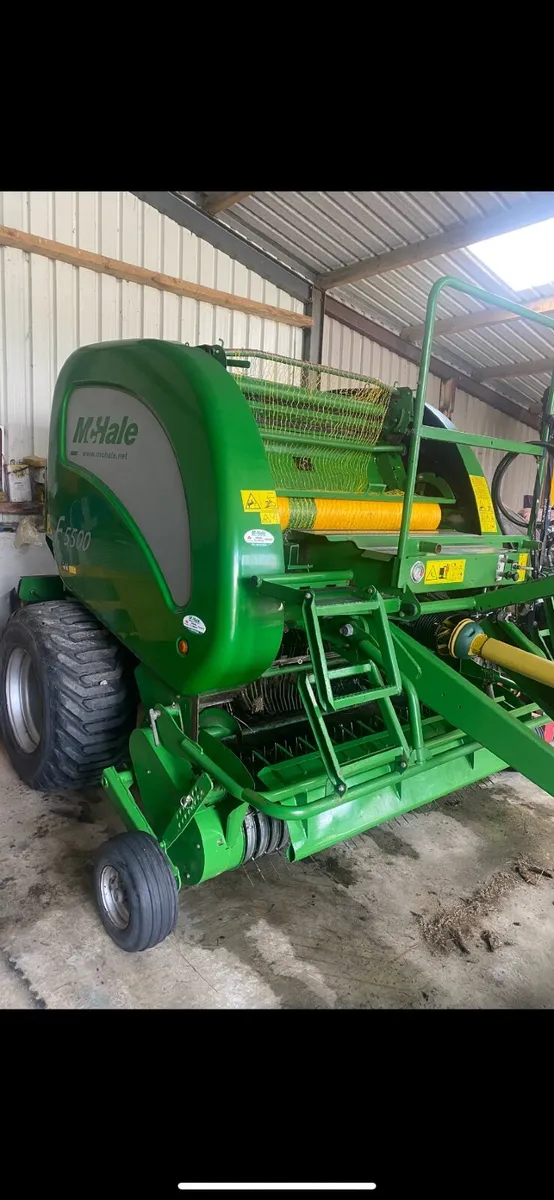 Mchale baler 5500 - Image 1