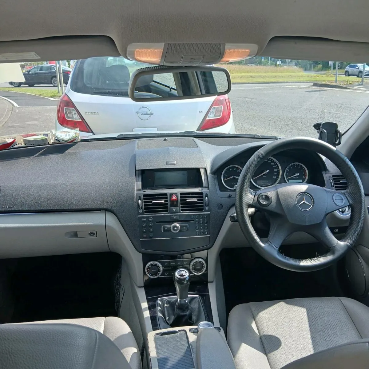 Mercedes-Benz C-Class 2008 - Image 1