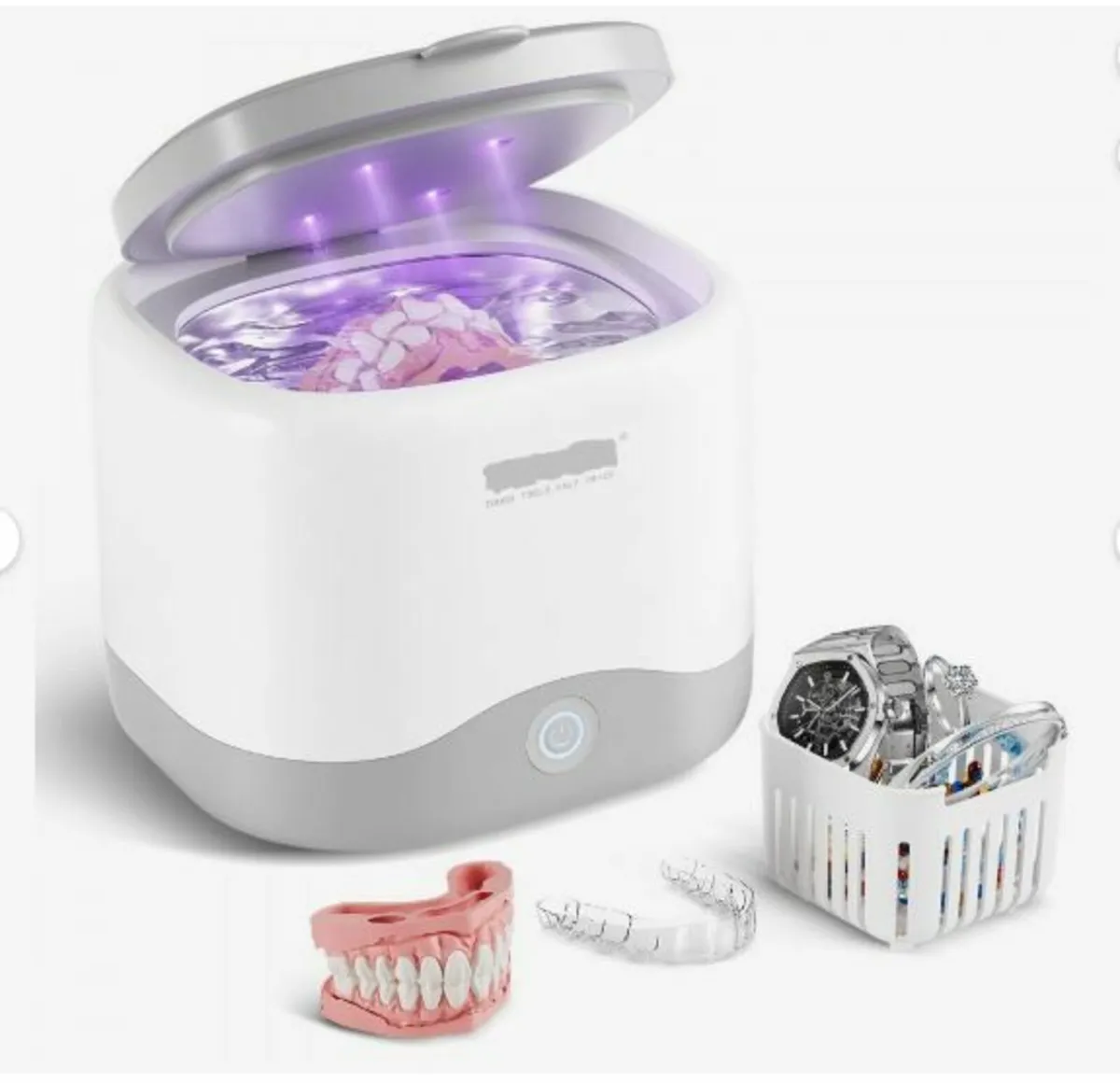 Ultrasonic Cleaner for Dentures 180ML - Image 1