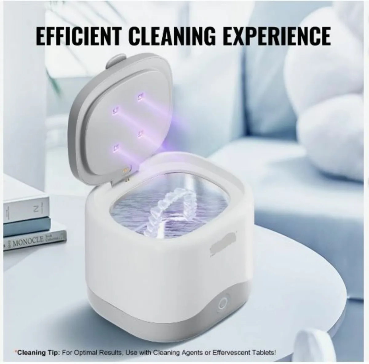 Ultrasonic Cleaner for Dentures 180ML - Image 2
