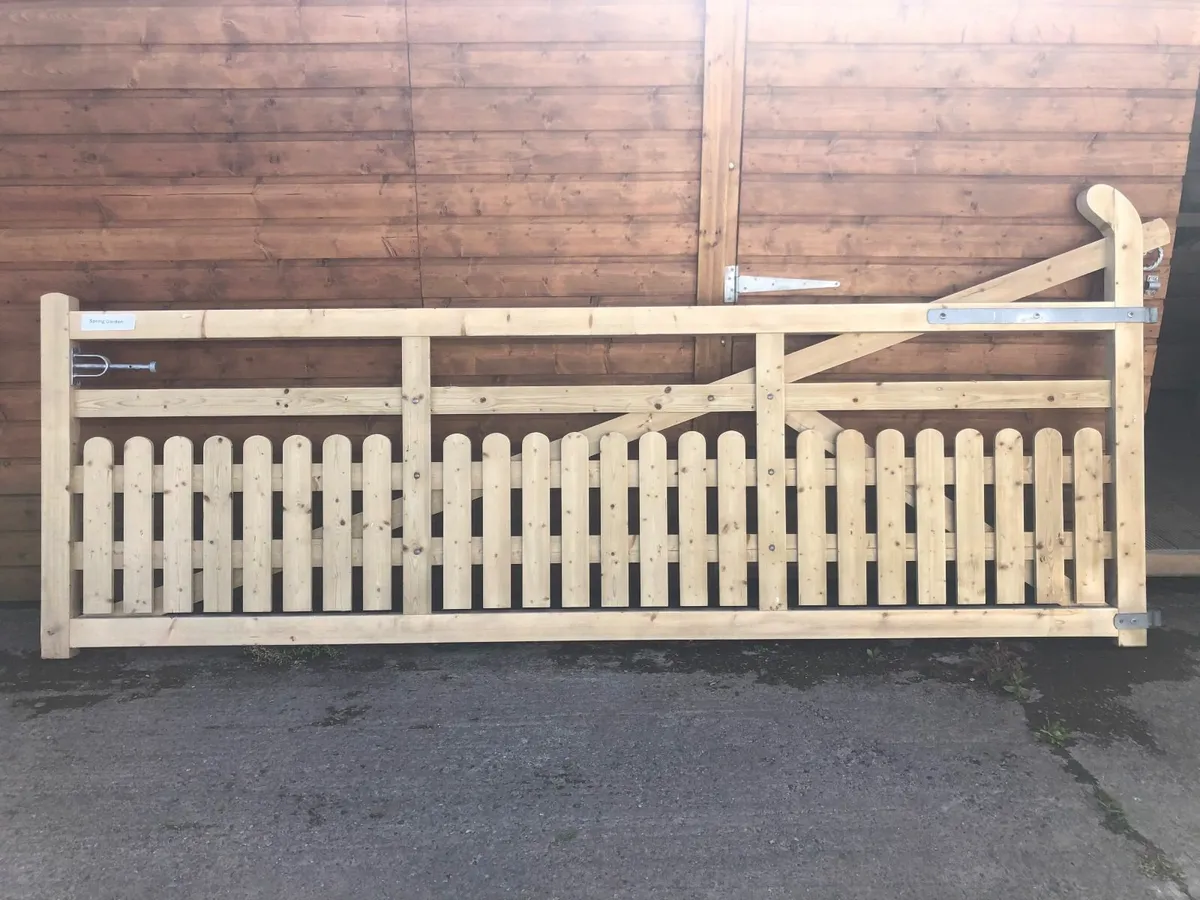 Field Gate- Spring Garden- Ex show room gate - Image 2