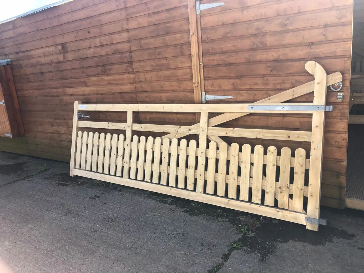 Field Gate- Spring Garden- Ex show room gate - Image 3