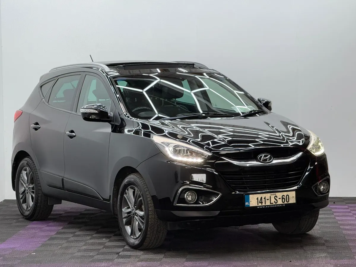 2014 Hyundai Ix35 1.7D, New NCT - Image 1