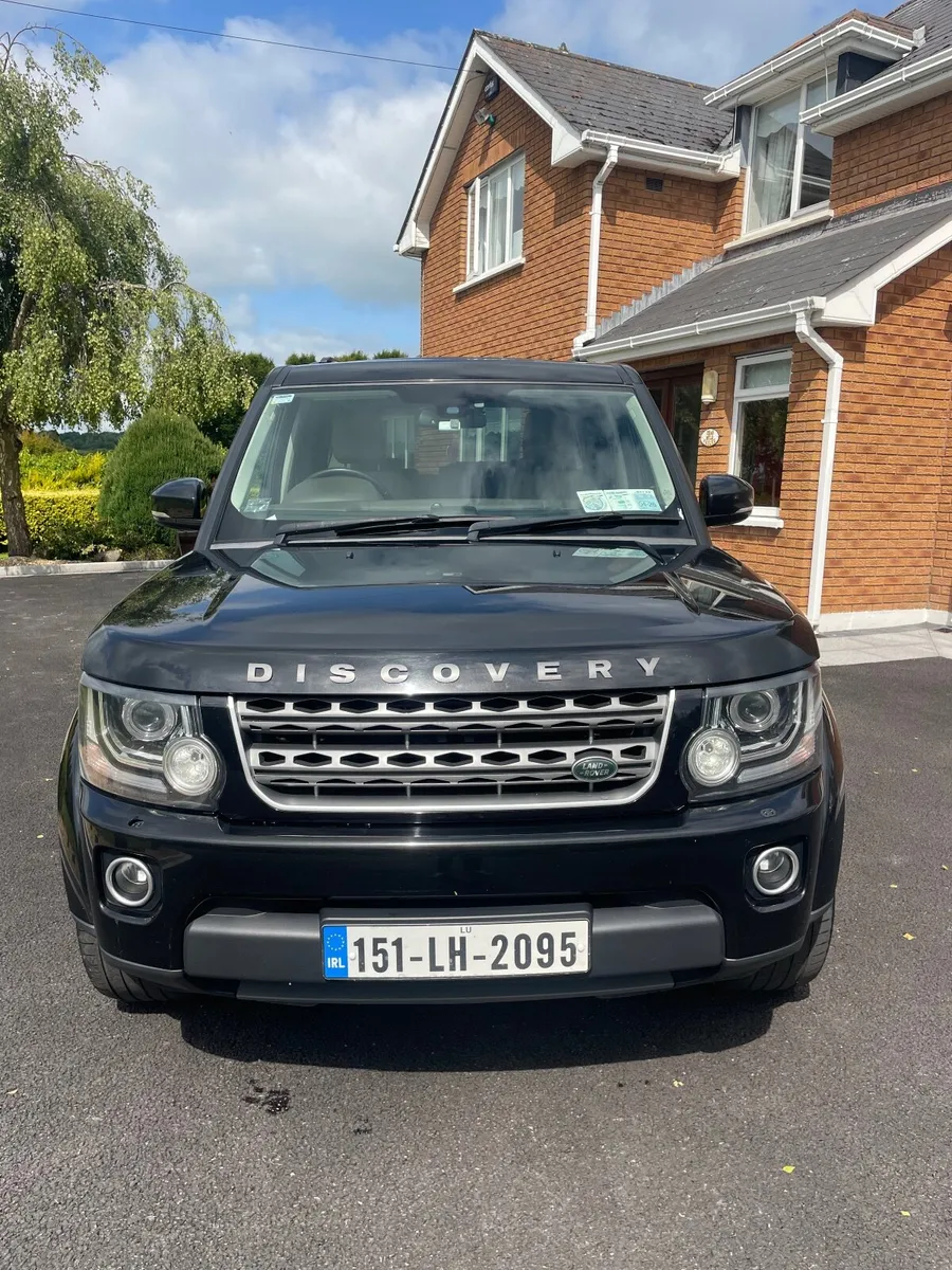 Land Rover Discovery 2015 TDV6 5 Seat - Image 3