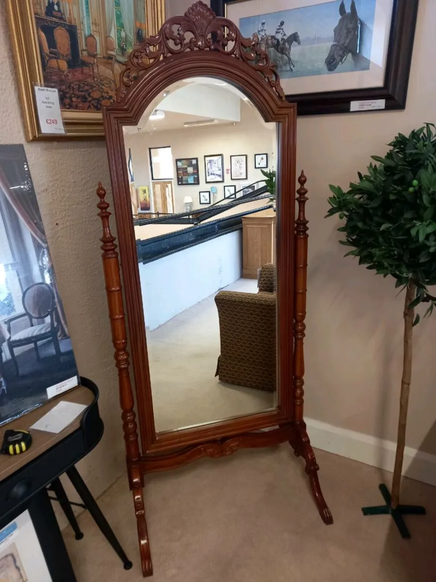 Stock Clearance Solid Mahogany& Cherry  Furniture - Image 3