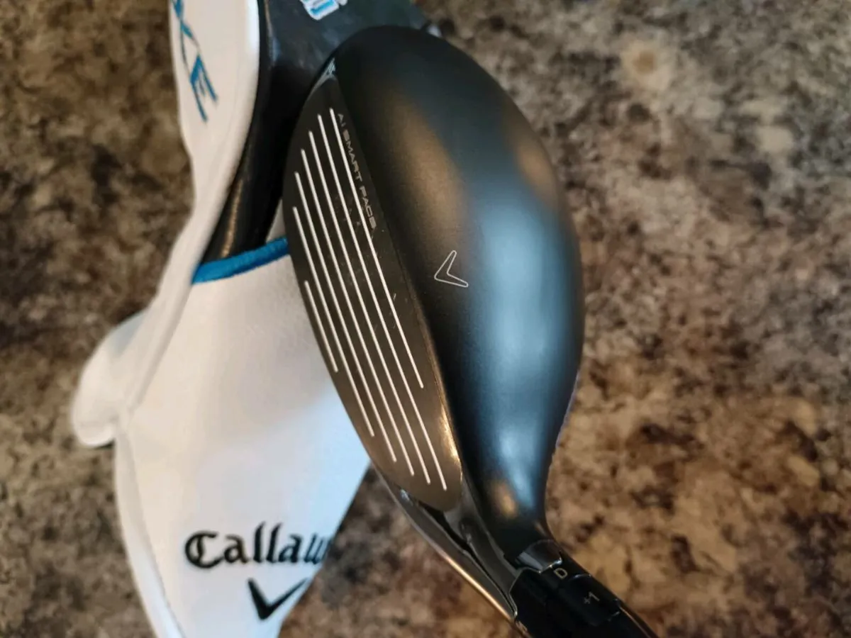 Callaway Ai Smoke 3 HL Hybrid. As New. - Image 4