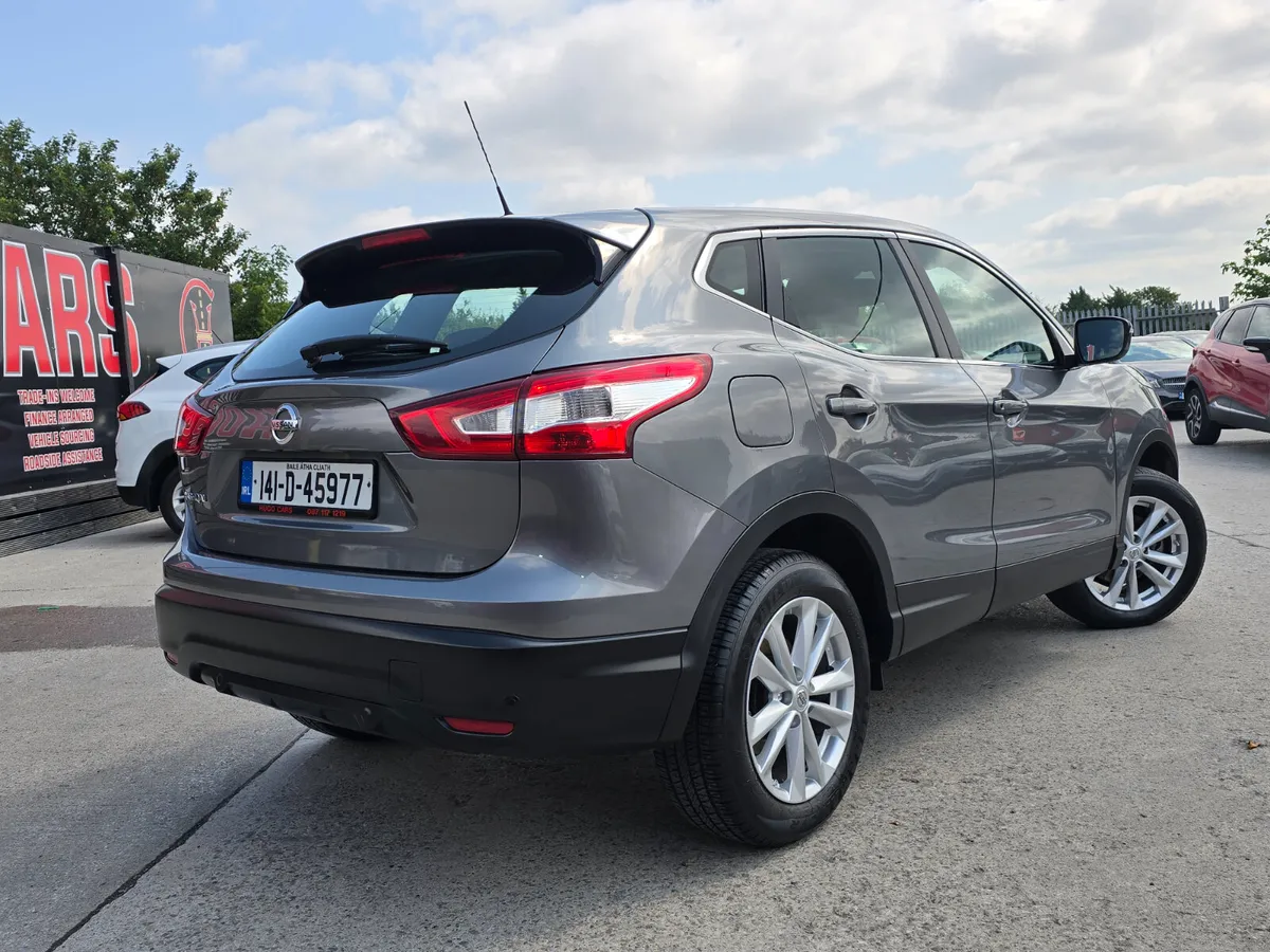 2014 Qashqai 1.2/New NCT/61k mls/Warranty - Image 2