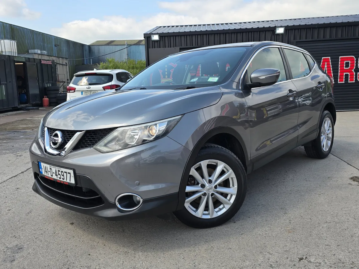 2014 Qashqai 1.2/New NCT/61k mls/Warranty - Image 4