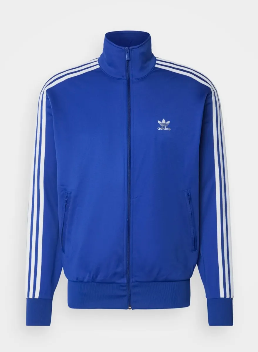 New Adidas Originsls Mens  Firebird Track Top  XS - Image 2