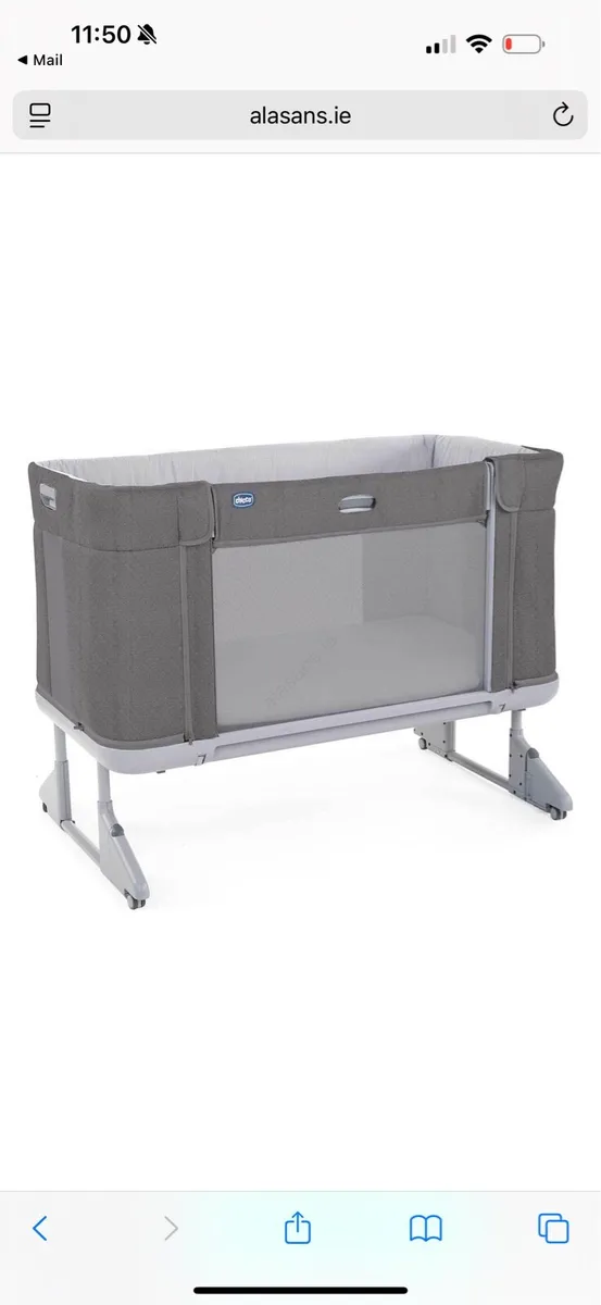 Chicco Baby Crib - Image 1