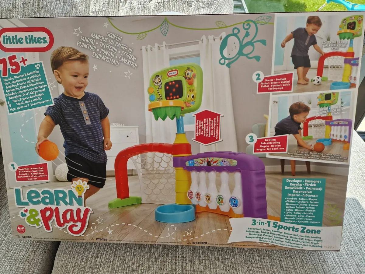 Little Tikes 3 in 1 Sporta - Image 1
