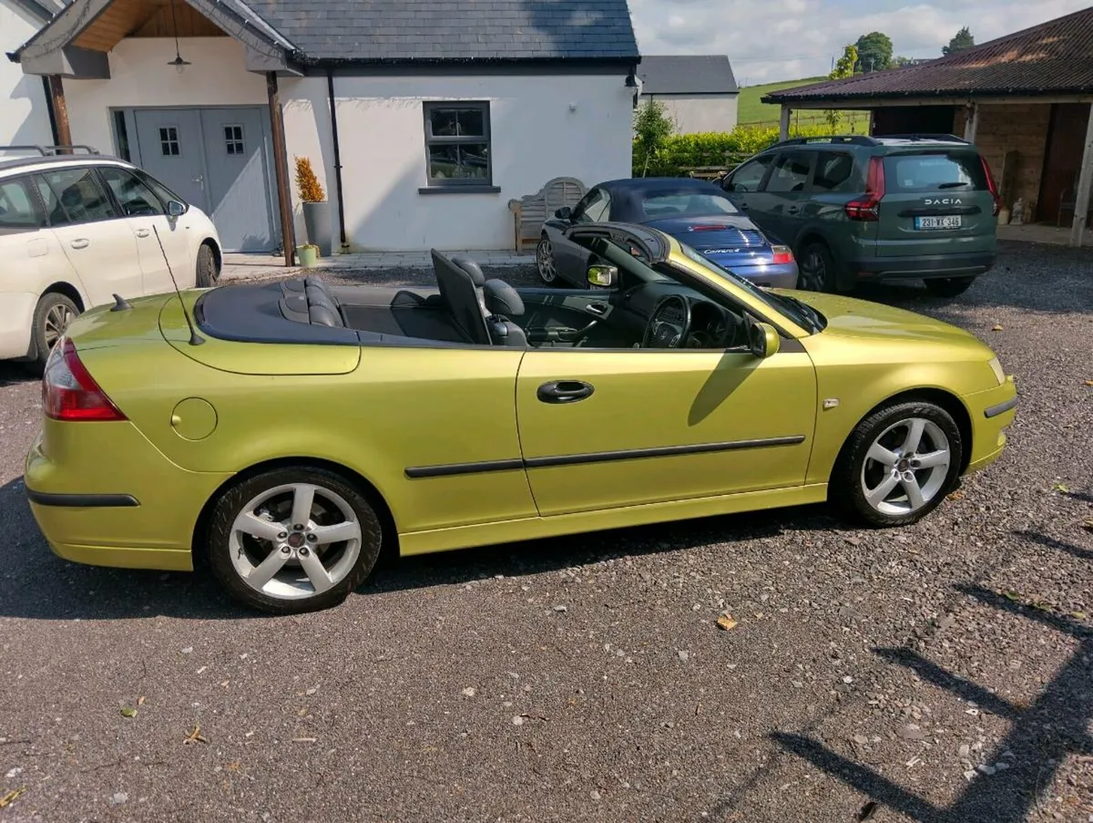 Saab 9-3 Cabriolet Vector. Fabulous Motor Car - Image 2
