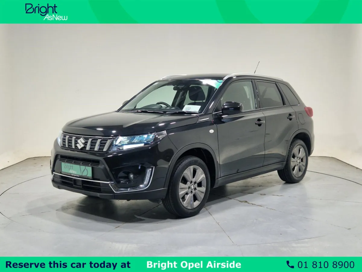 Suzuki Vitara 1.4 BOOSTERJET HYBRID S SZ-T AT - Image 4