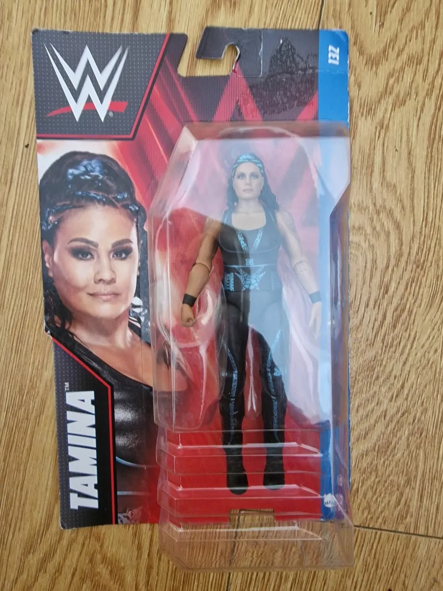 WWE Basic Series 132 Tamina Action Figure - Image 1