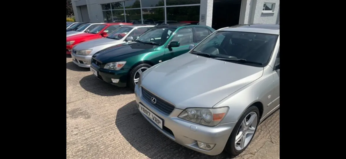 CHOICE -  LEXUS IS200   SPORT - TTE SE - SE - LE - Image 3