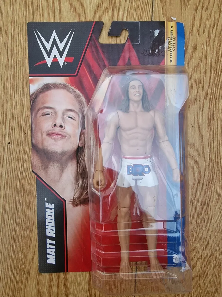 WWE Basic Series Top Picks Matt Riddle Action Figu - Image 1