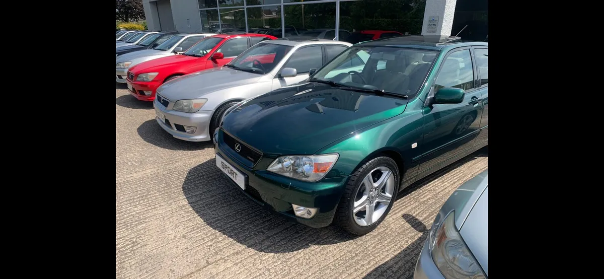 CHOICE -  LEXUS IS200   SPORT - TTE SE - SE - LE - Image 4