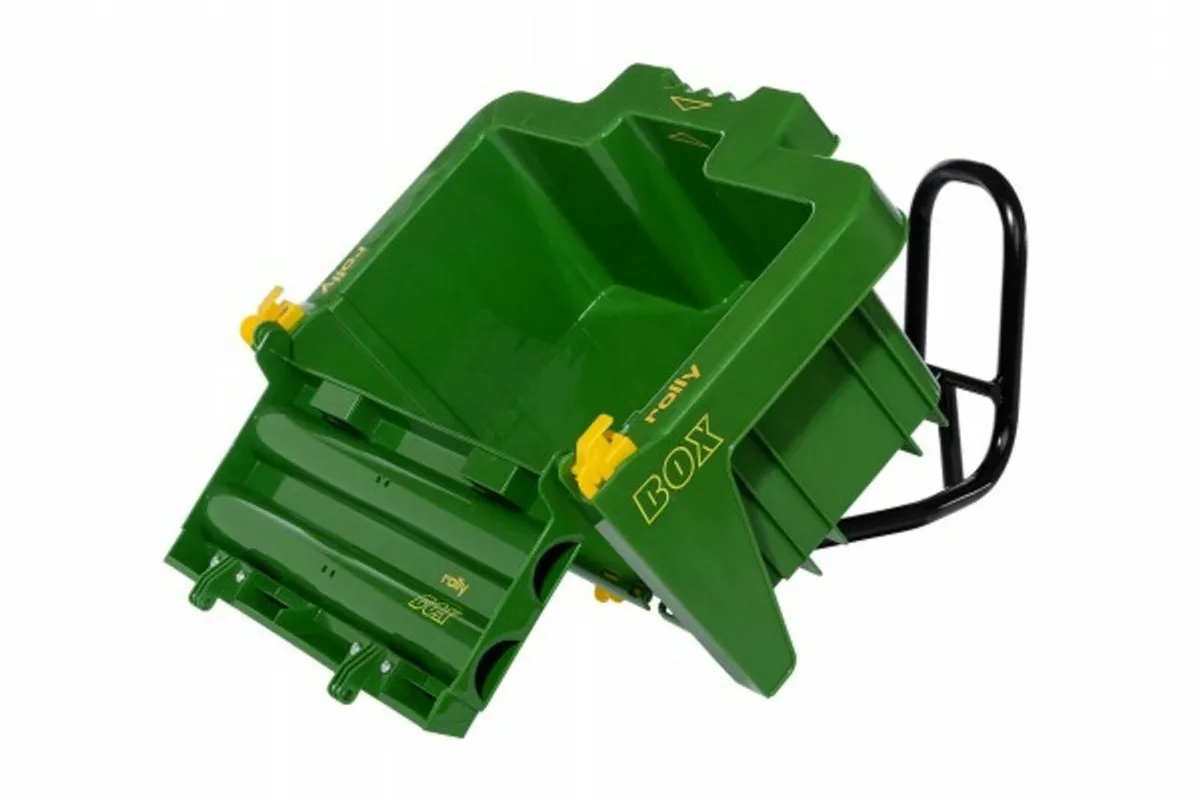 Rolly Link Box Green - Image 1