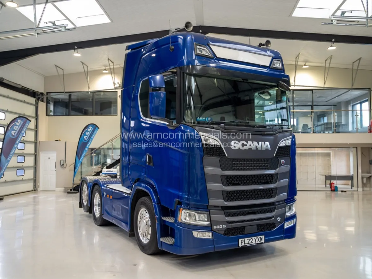 2022 (22) SCANIA S660 HIGHLINE 6X2 TAG - Image 1