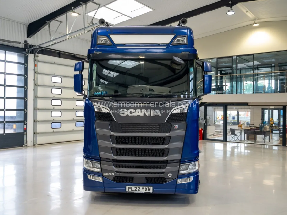2022 (22) SCANIA S660 HIGHLINE 6X2 TAG - Image 2