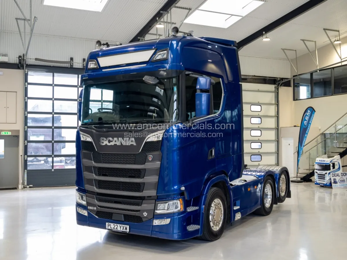 2022 (22) SCANIA S660 HIGHLINE 6X2 TAG - Image 3