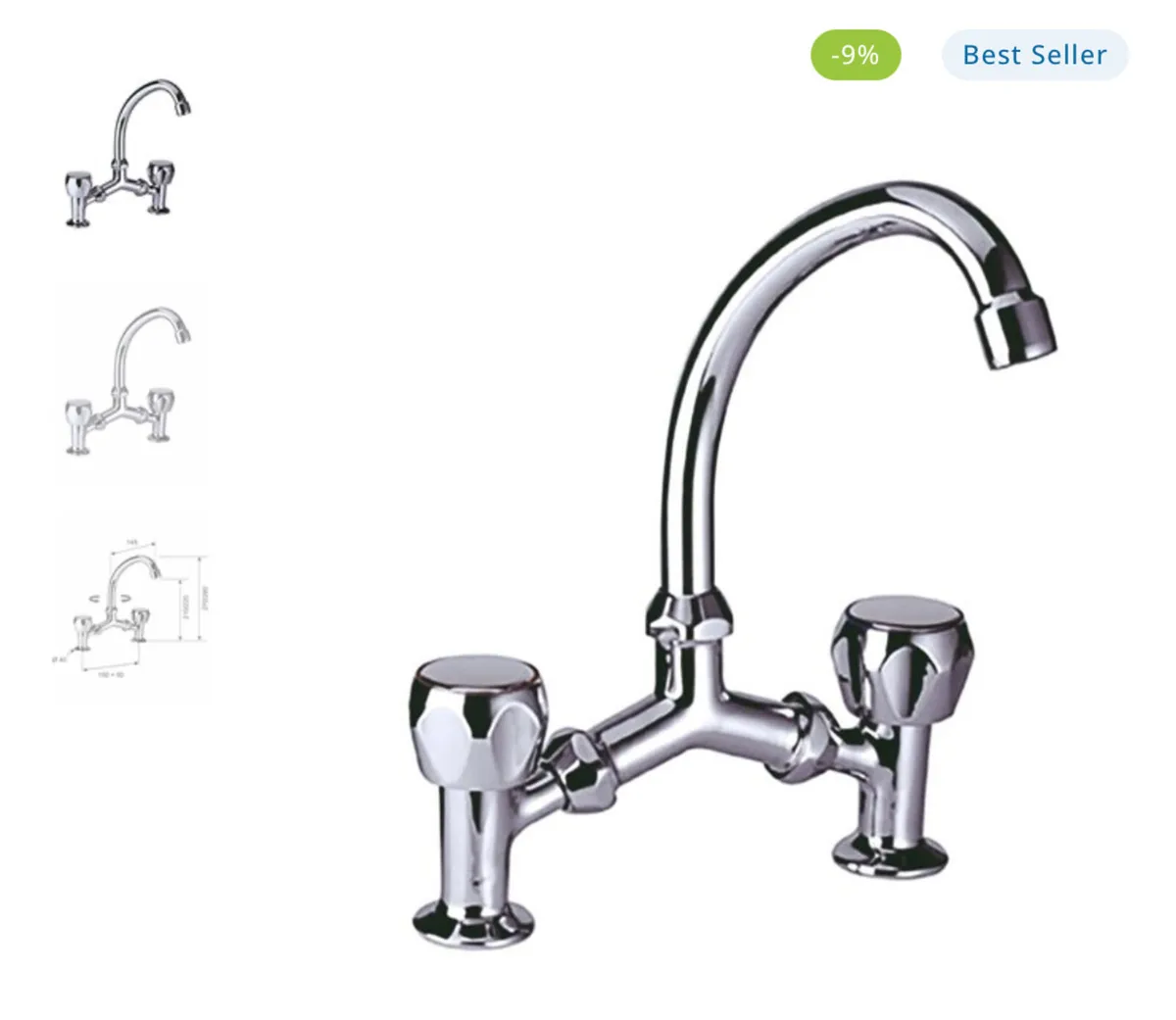 Sink mixer taps - Image 1