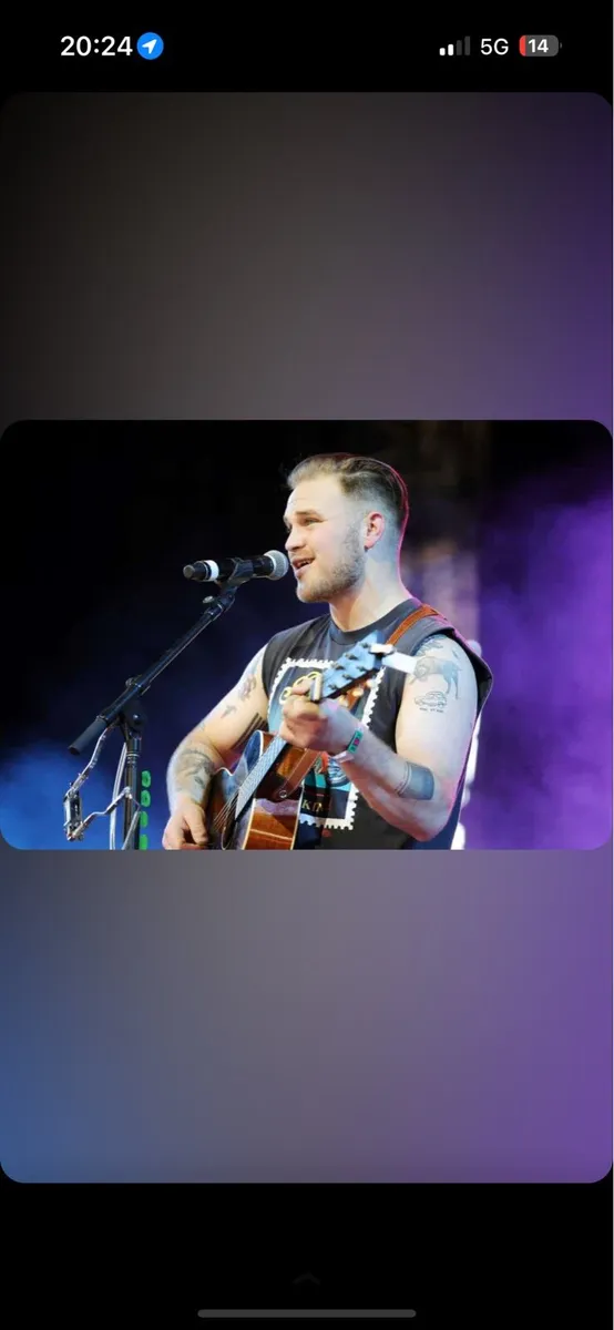 2 Zach Bryan tickets for sale