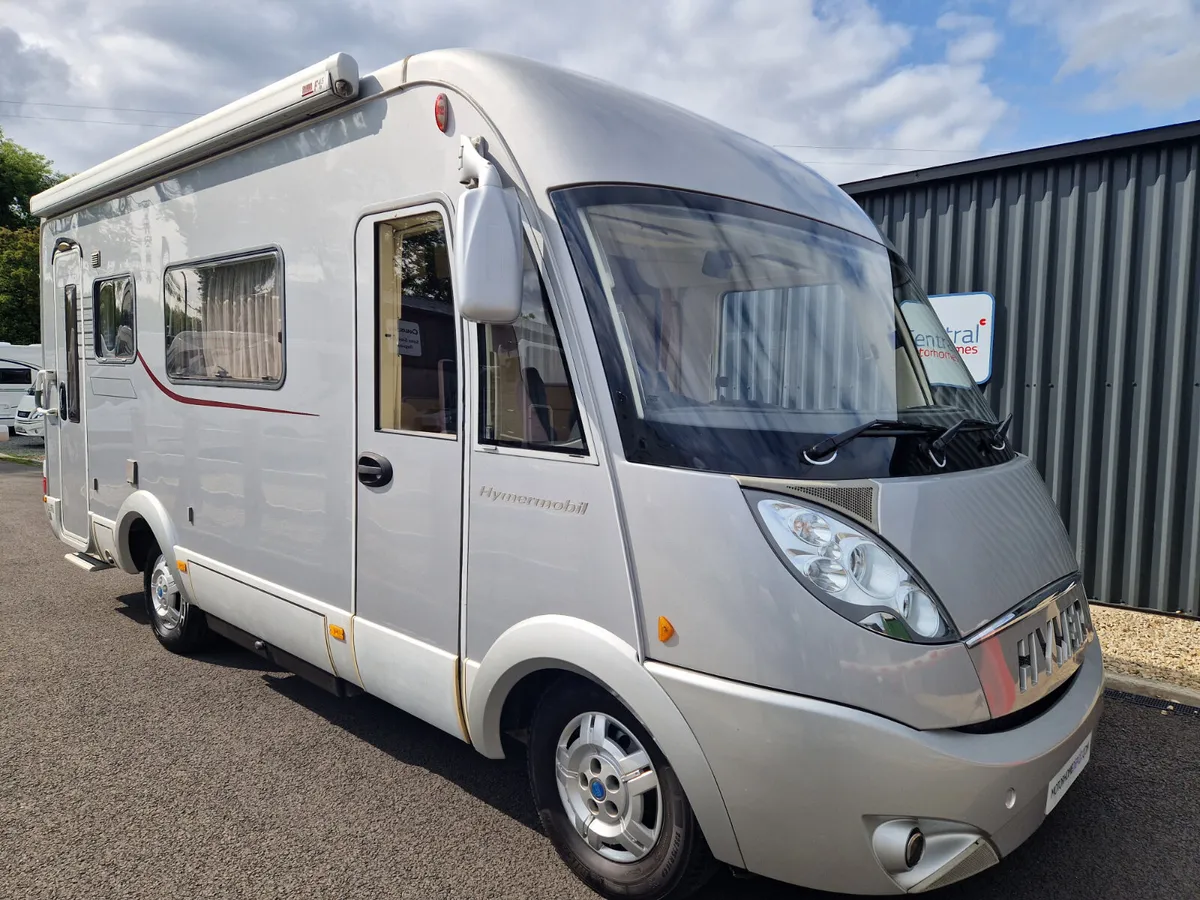 2007 Hymer B544 SL A Class motorhome for sale - Image 1