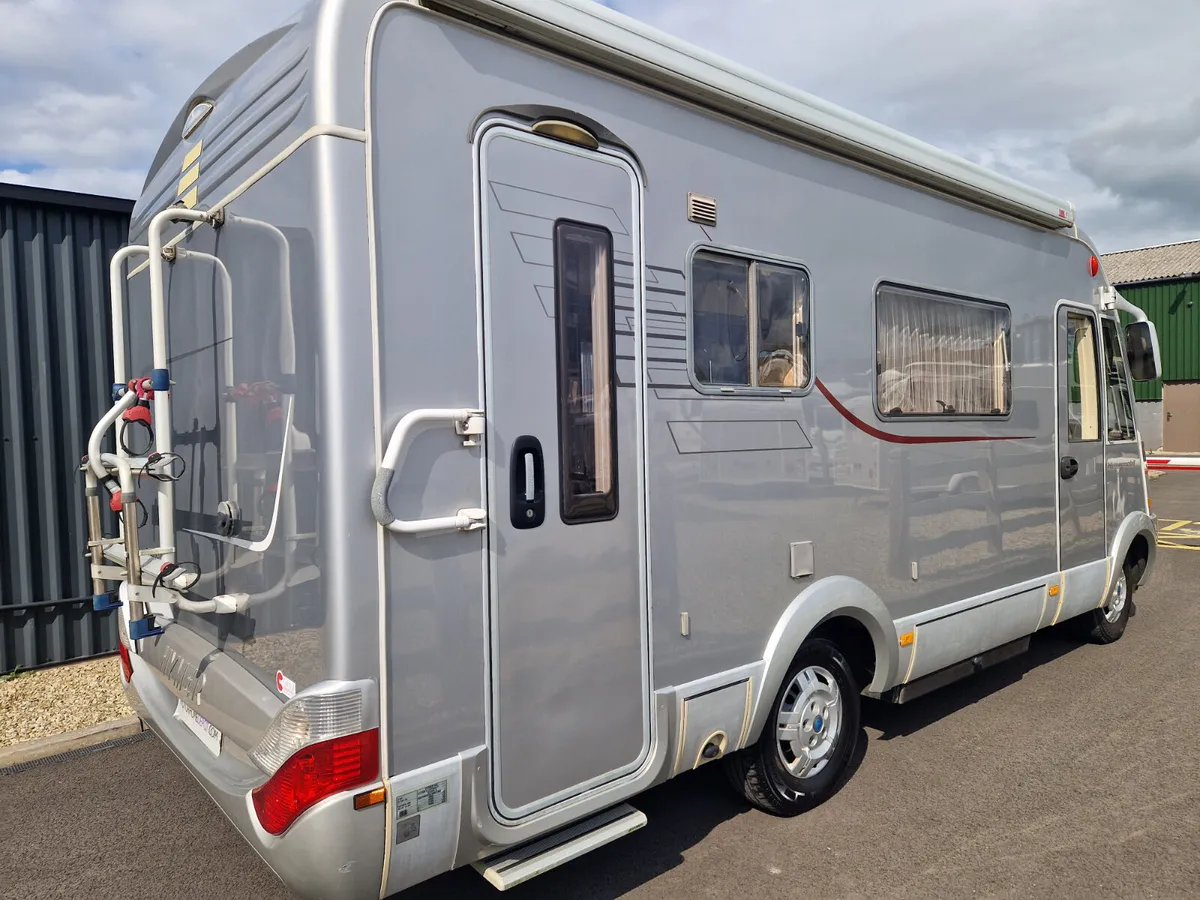 2007 Hymer B544 SL A Class motorhome for sale - Image 3