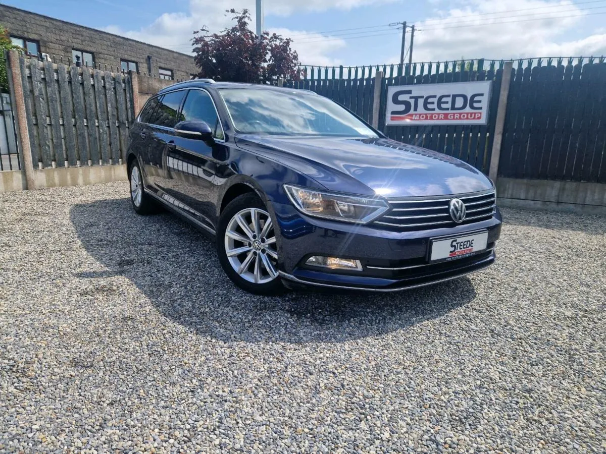 152 VW Passat 2.0 TDI  Hi- Line Estate - Image 1