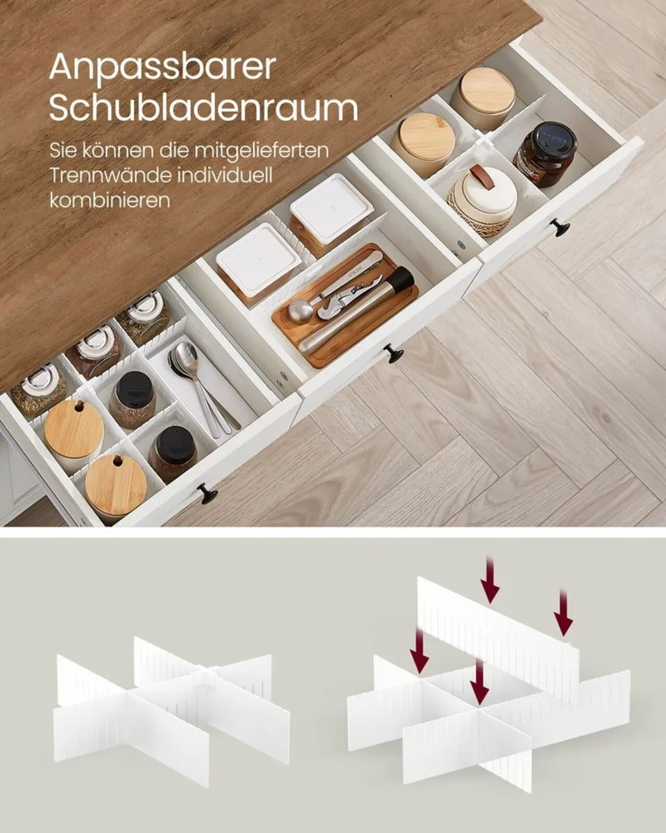 Kitchen island cabinet Kitchen cabinet with wine r - Image 4