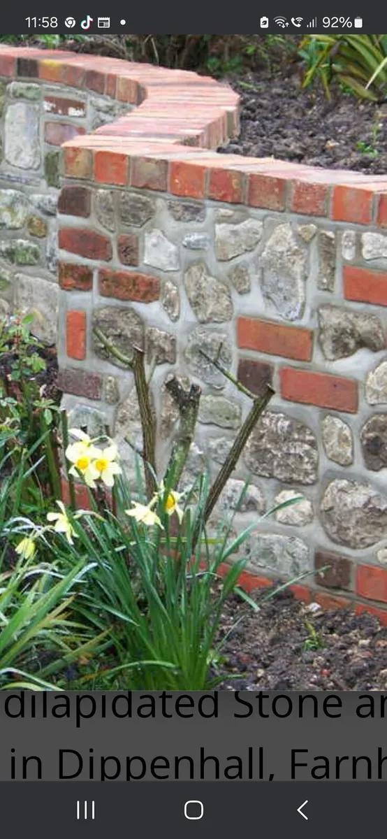 Old reclaimed brick - - Image 2
