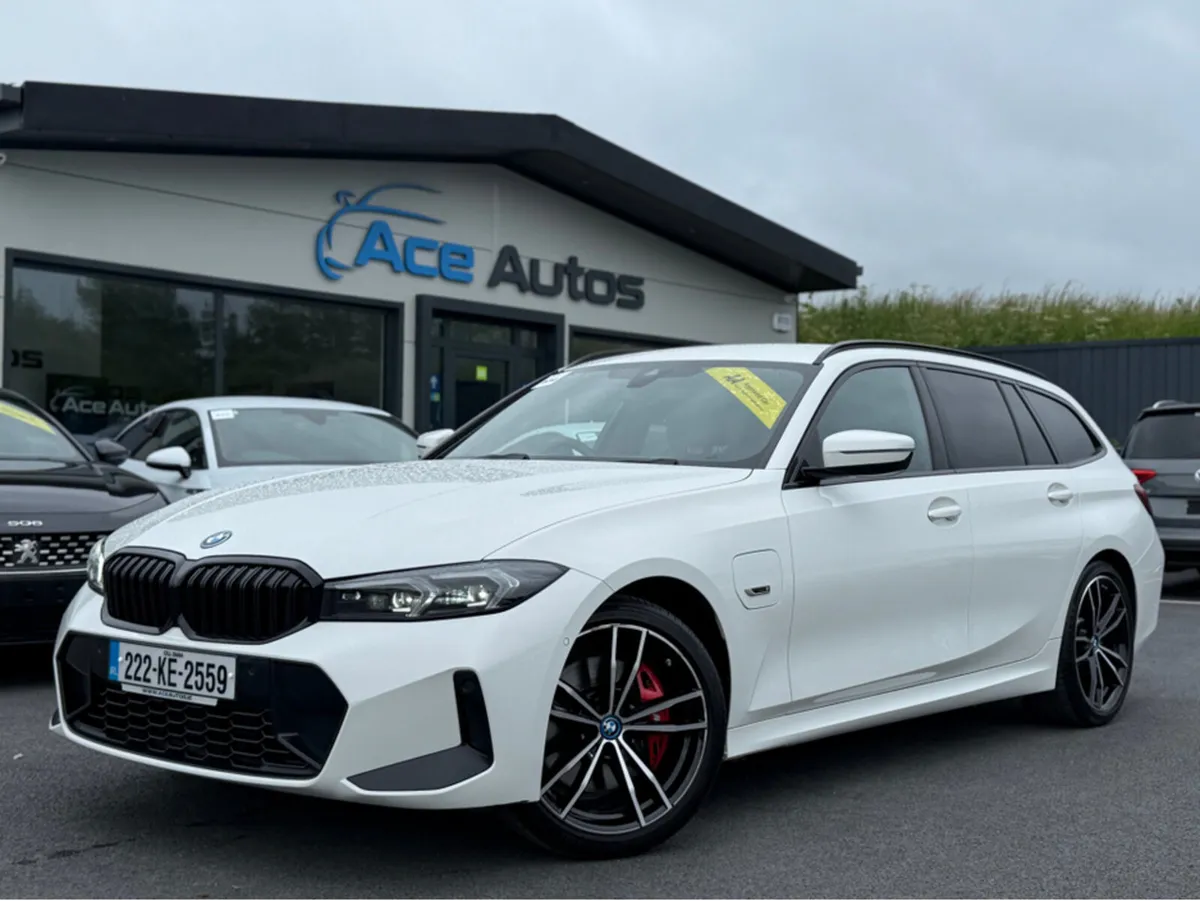 BMW 3-Series 330E M-SPORT - AUTO - 2.0L PETROL HYB - Image 1