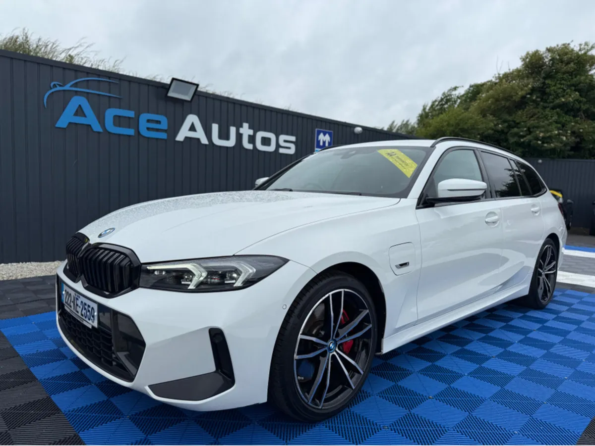 BMW 3-Series 330E M-SPORT - AUTO - 2.0L PETROL HYB - Image 2
