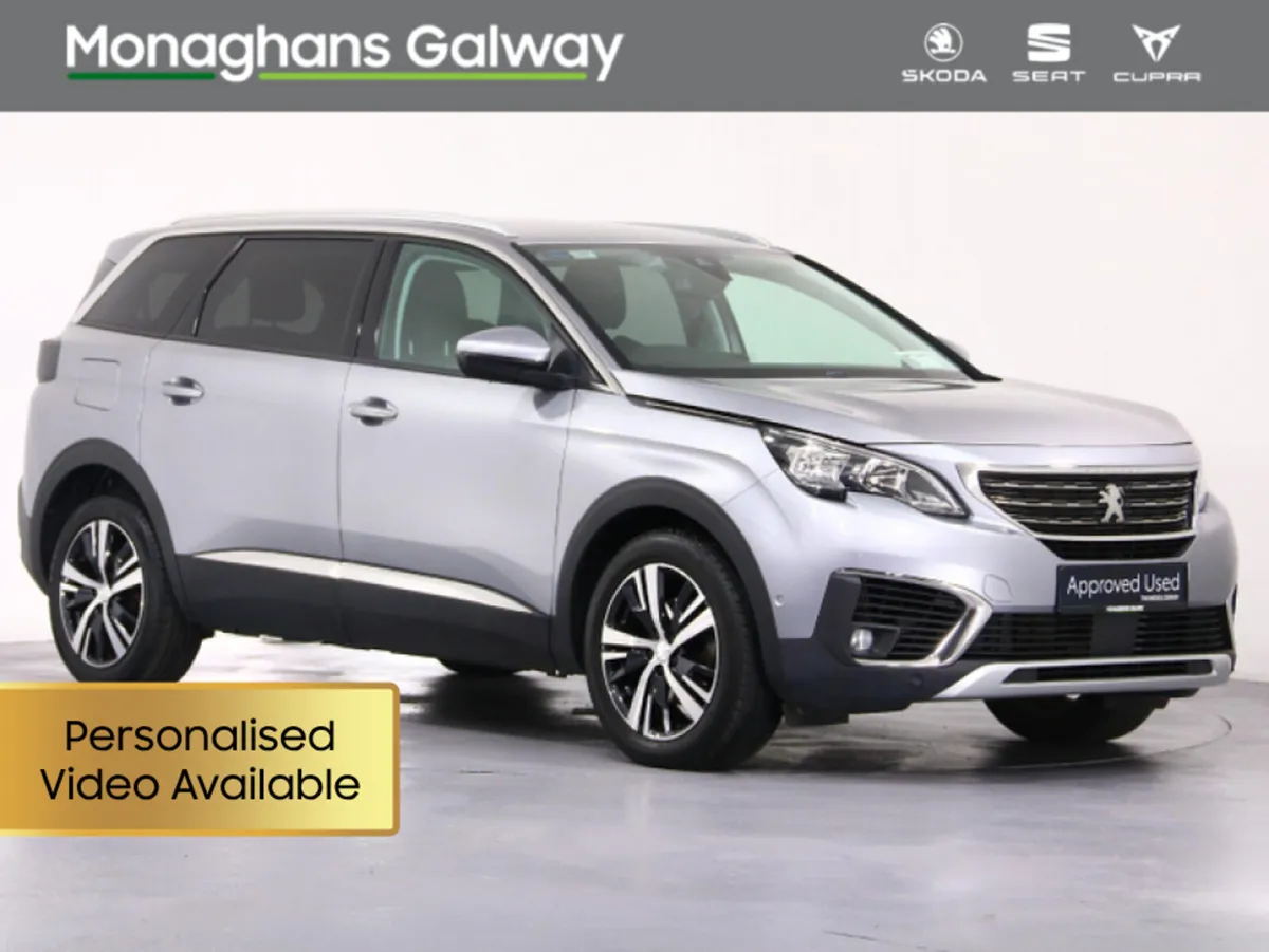 Peugeot 5008 ALLURE 1.5 BLUE HDI 130 6 6.2 4DR - Image 1
