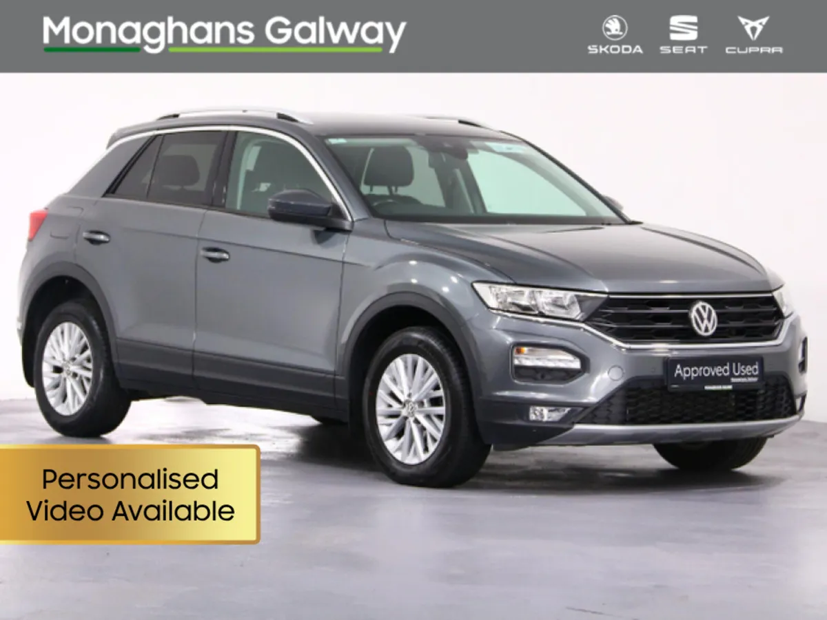 Volkswagen T-Roc DESIGN 1.6 TDI MANUAL 6SPEED FWD - Image 1